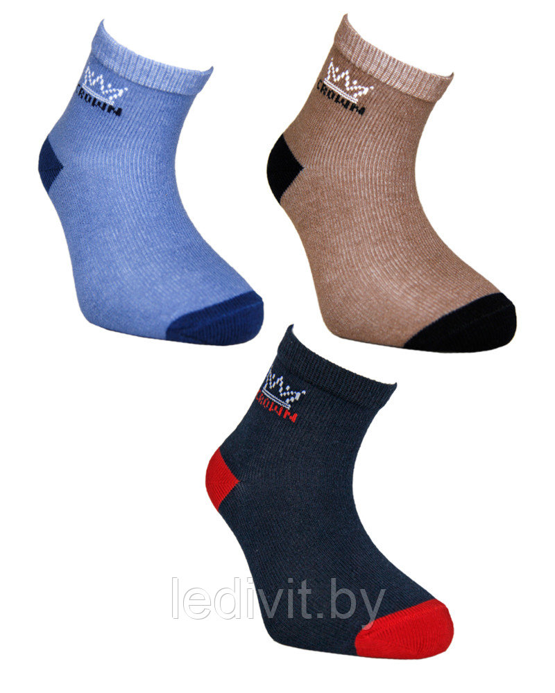 Носки для мальчика с рисунком- фото