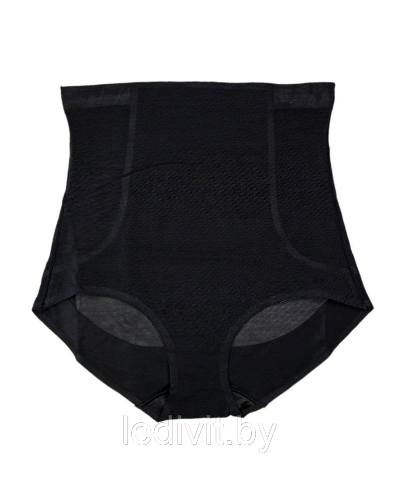 Трусы женские бесшовные утягивающие с высокой посадкой