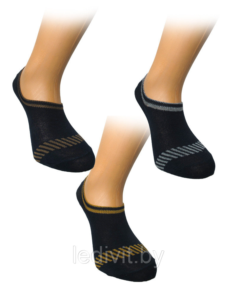 Следки мужские с рисунком- фото