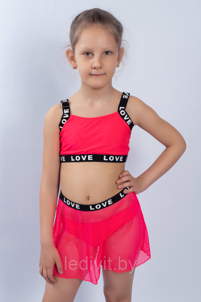 Купальник детский FW.WORLD артикул: FWWZ3321 оптом из 82% ПА, 18% спандекс- фото5