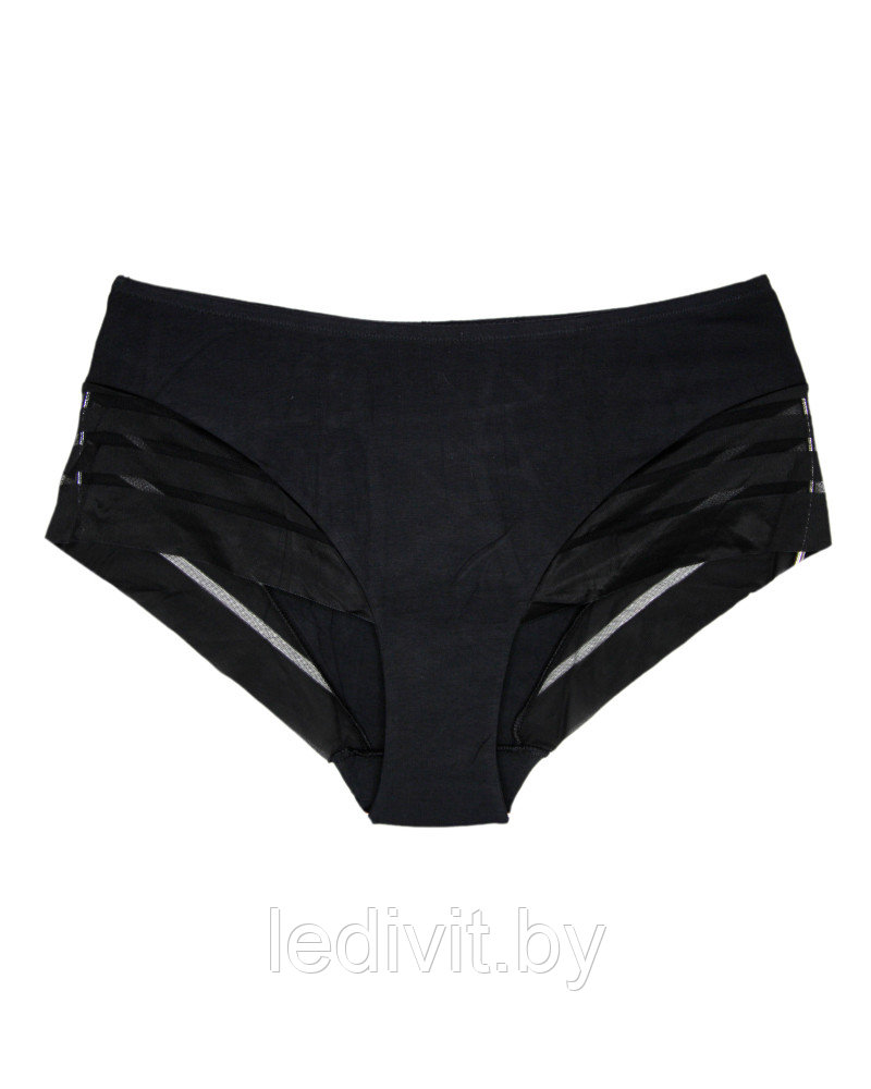 Женские бесшовные трусы слипы  (большие размеры)