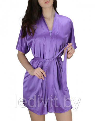 Халат Арт:76 Размер:42-46 трикотажный полиэстер