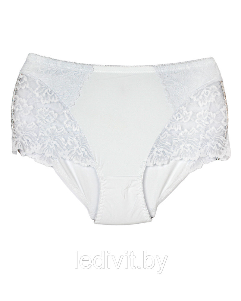 Трусы женские слипы кружевные  (большие размеры)