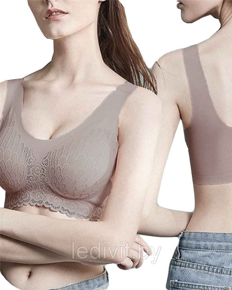 Топ женский бесшовный