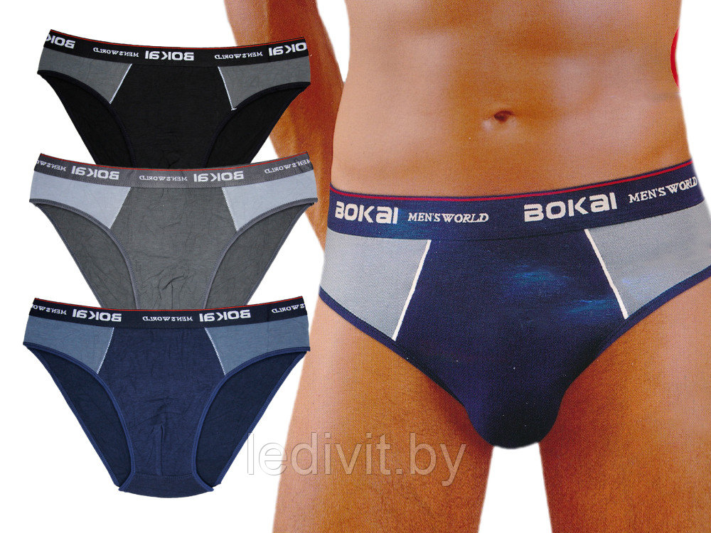 Трусы слипы мужские- фото2