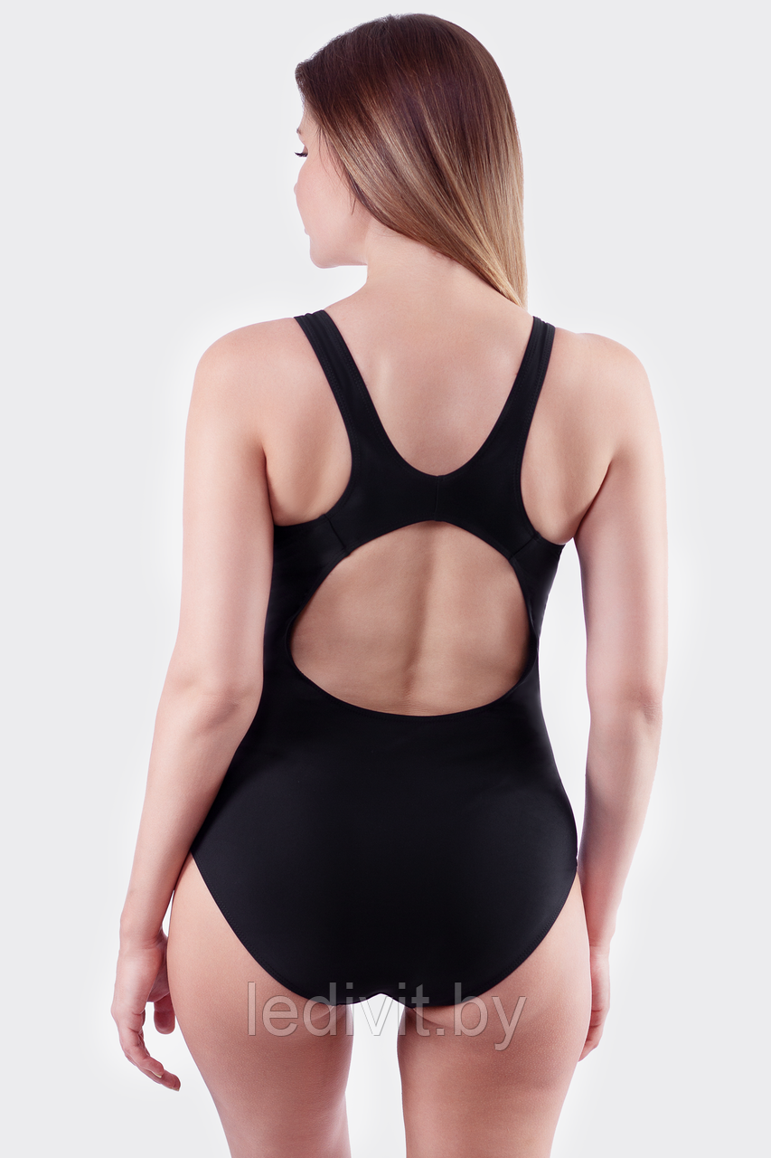 Слитный купальник Siman артикул: SN3307 из 82% нейлон, 18% эластан оптом- фото3