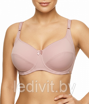 Бюстгальтер Арт:4-704 Anfen Размер:D 85-100 тонкий гладкий с подкройным бочком, внутри на хлопке