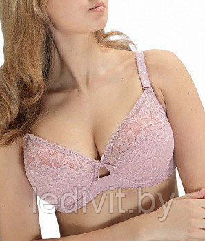 Бюстгальтер Арт:21-009  Anfen Размер:D 75-95 гипюровый, бретель съемная