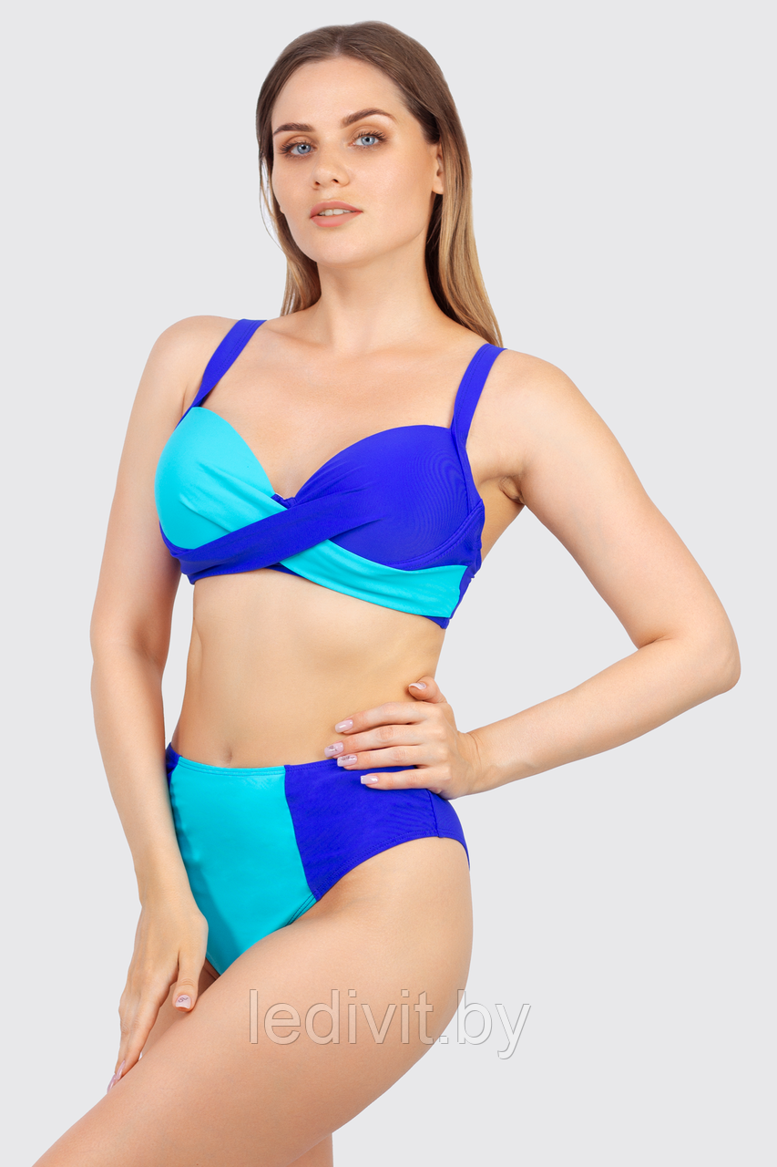 Раздельный купальник Siman оптом, артикул: SNK2418- фото2