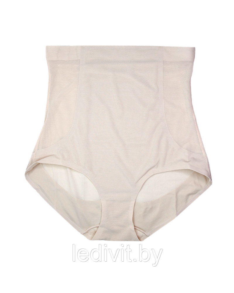 Трусы женские бесшовные утягивающие с высокой посадкой