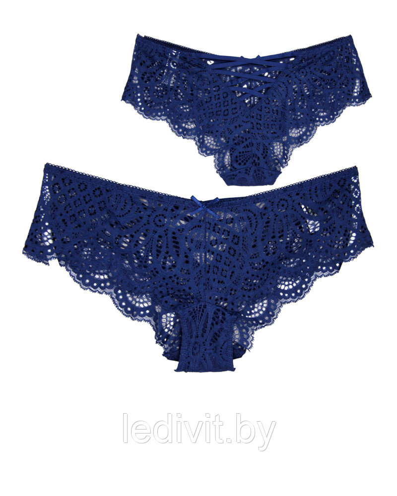 Трусы женские бразилиана кружевные