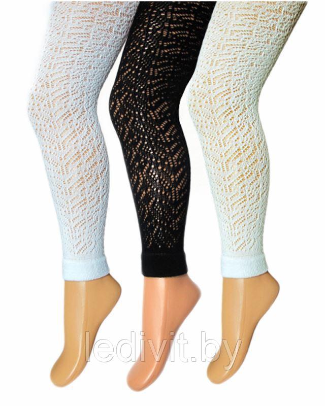 Лосины ажурные для девочек- фото