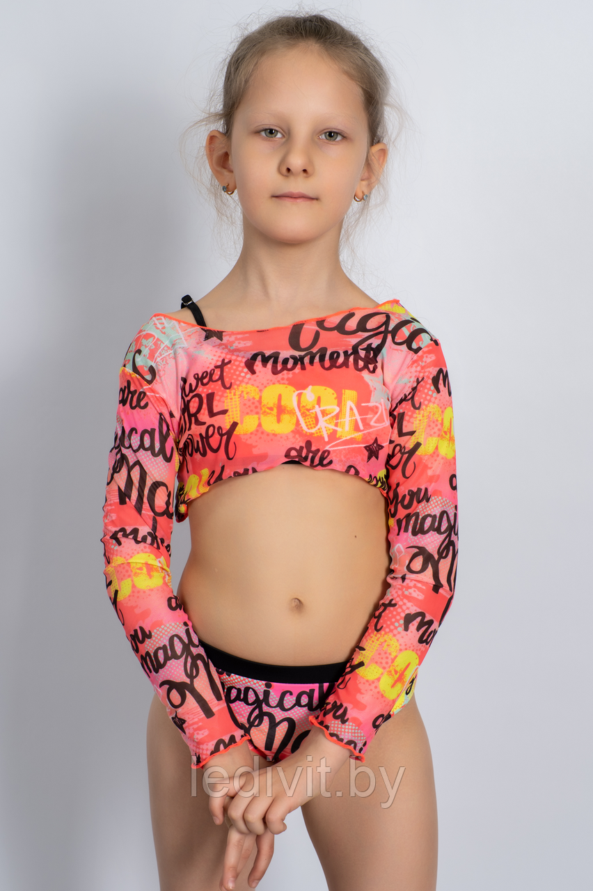 Купальник детский FW.WORLD артикул: FWWZ8829 оптом из 82% ПА, 18% спандекс- фото6