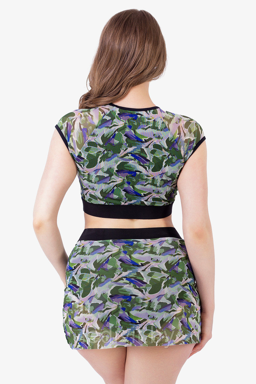 Раздельный купальник Siman оптом, артикул: SN3302- фото3