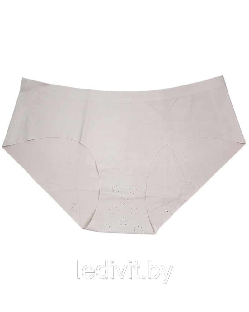 Трусы женские слипы бесшовные с перфорацией