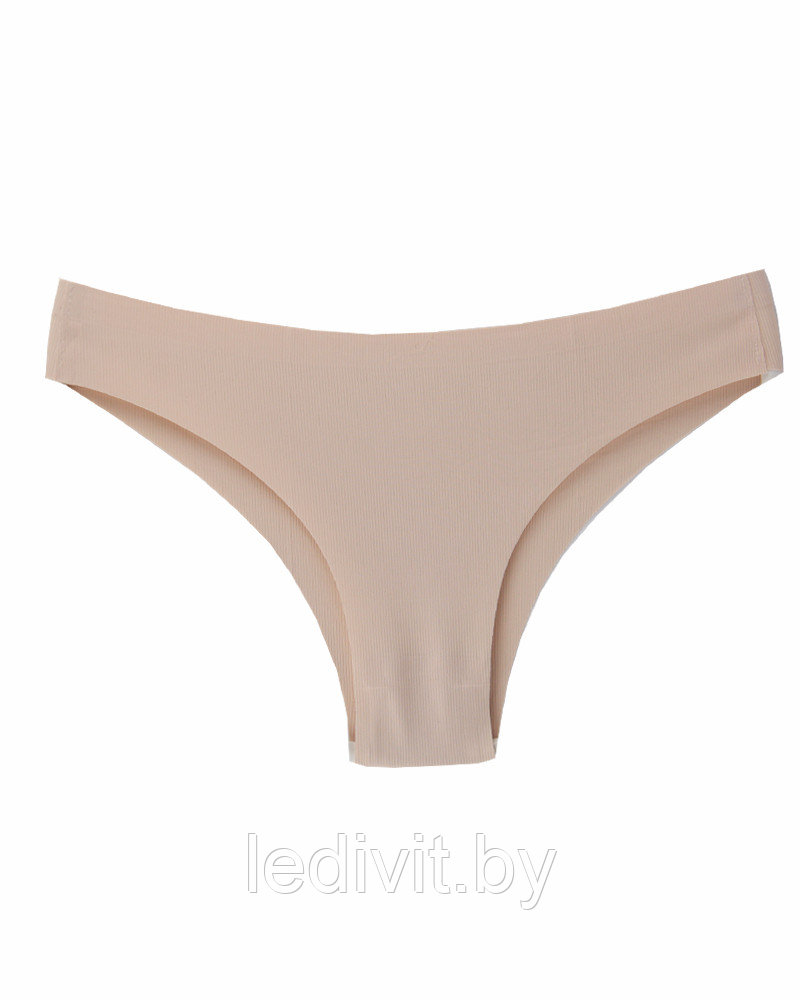 Трусы женские танга бесшовные   (большие размеры)