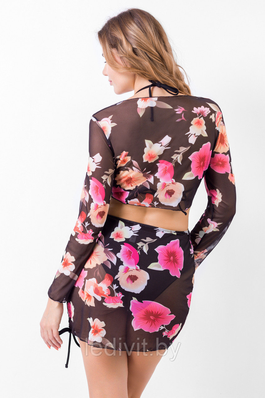 Раздельный купальник Siman оптом, артикул: SN2414- фото3