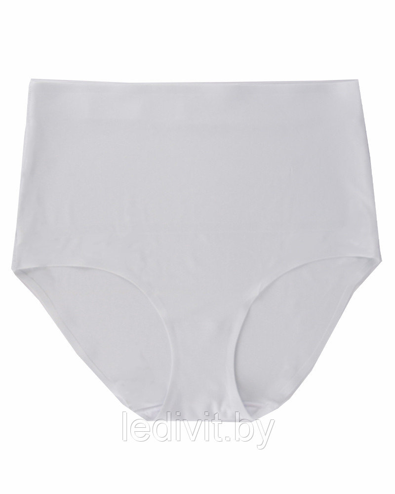 Трусы женские слипы утягивающие с высокой посадкой