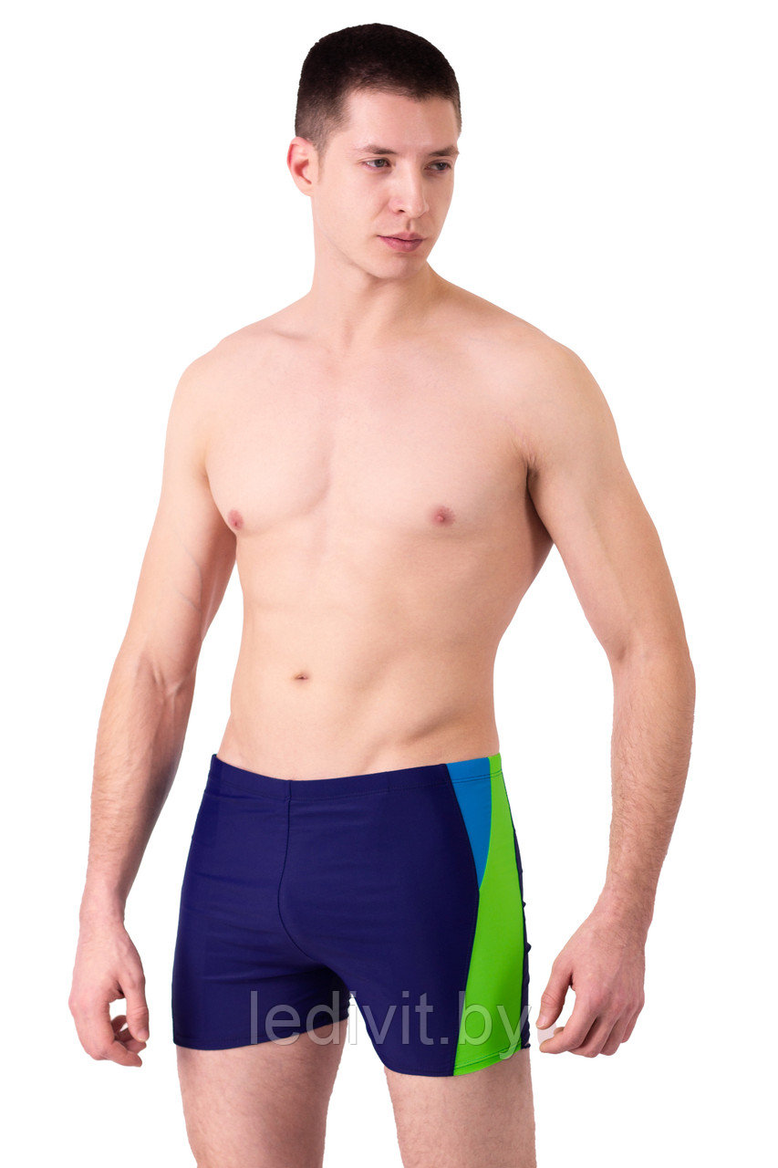 Плавки мужские Siman артикул: SN2404 из 82% ПА, 18% эластан оптом- фото