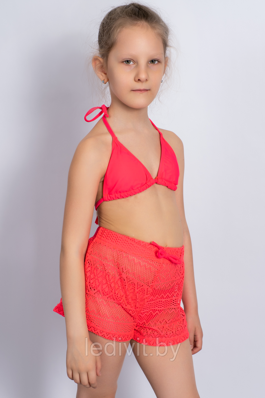 Купальник детский FW.WORLD артикул: FWWZ8872 оптом из 82% ПА, 18% спандекс- фото7