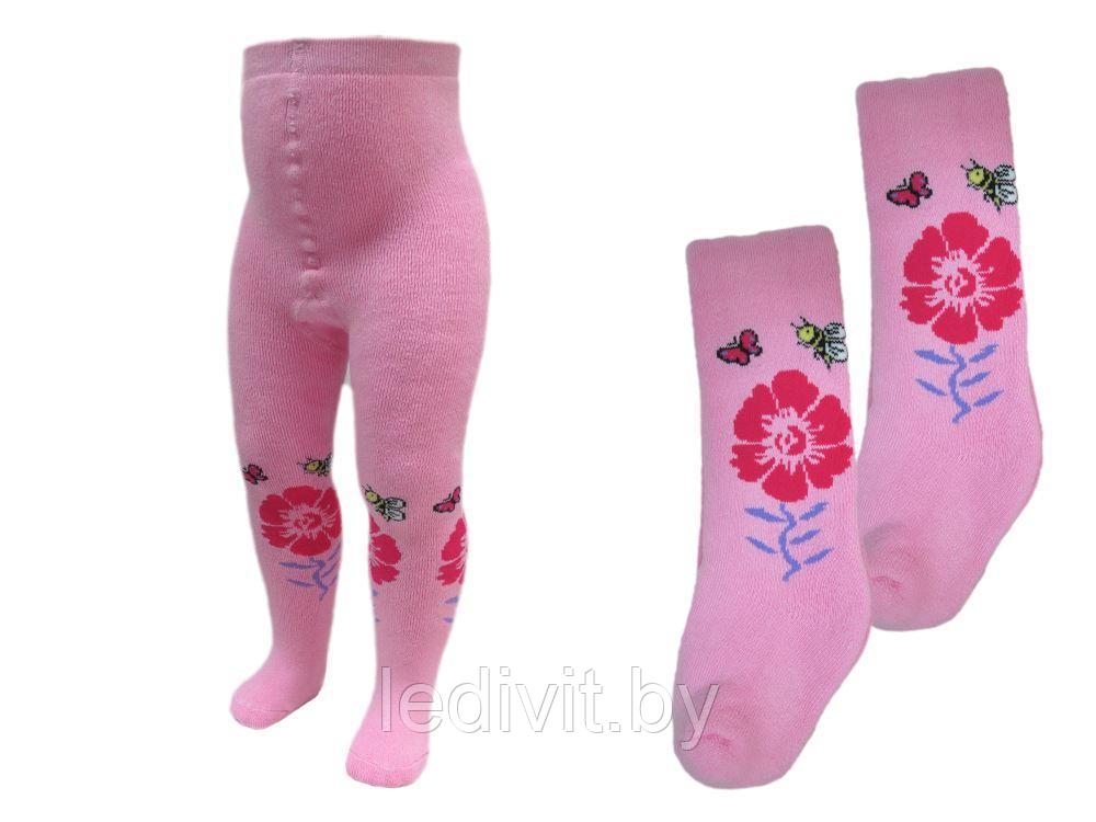 Колготки махровые для девочки- фото2