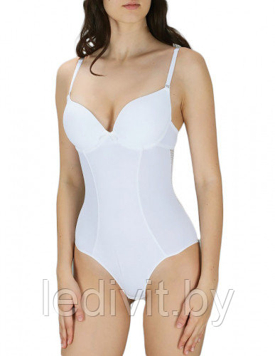 Боди-грация Арт:2222 белый Porlloma Размер: C 75.80. поштучно