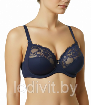 Бюстгальтер Арт:24-005  Anfen Размер:D 80-100 тонкий микрофибровый, с подкройным бочком.