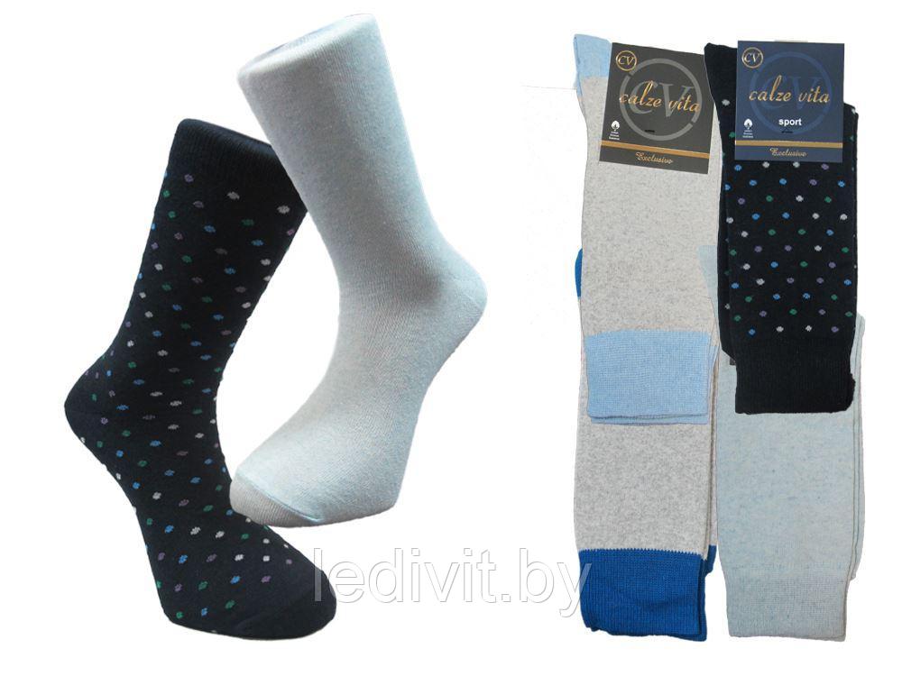 Носки мужские классические- фото2