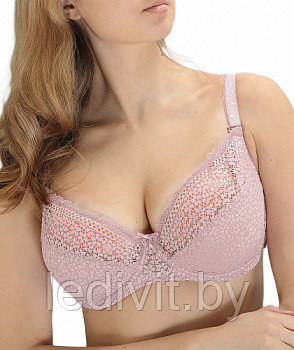 Бюстгальтер Арт:3-249  Anfen Размер:D 75-95 гипюровый на корректоре, бретель съемная