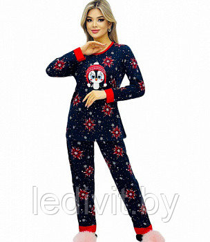Пижама Арт:20936 Пингвин Размер:44-48