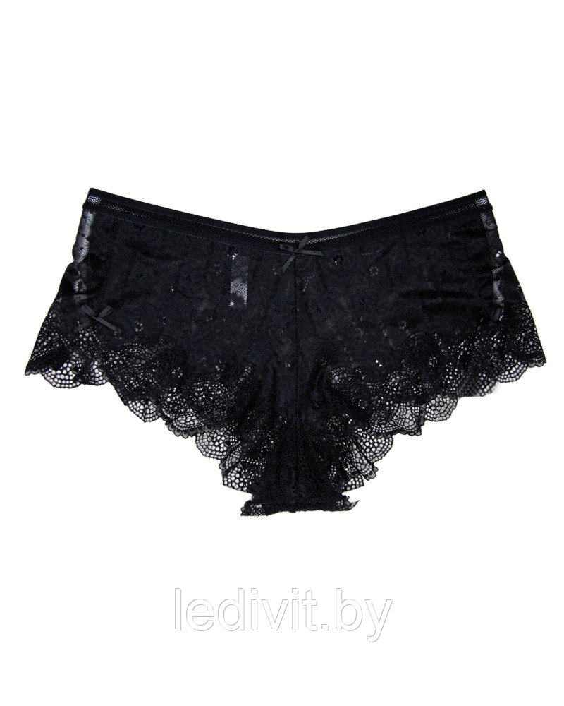 Трусы женские хипстеры кружевные