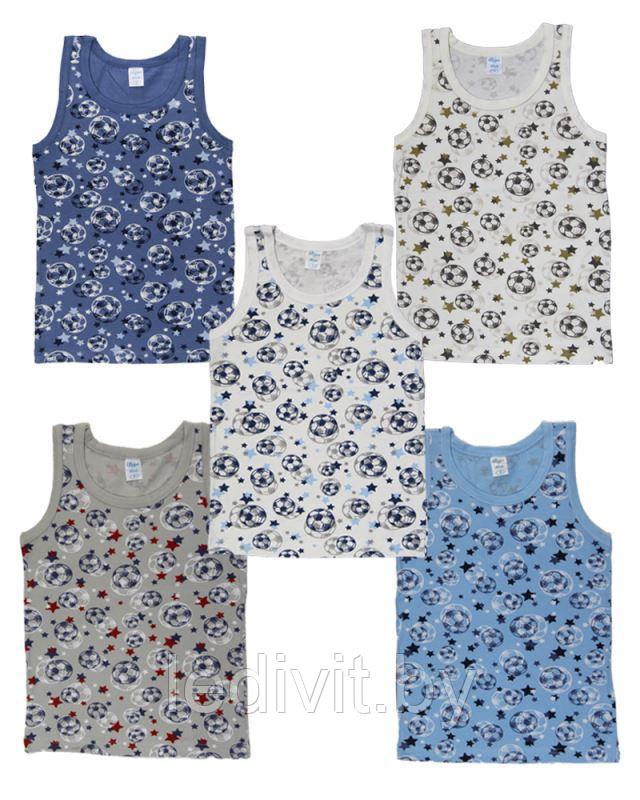 Майка для мальчика- фото