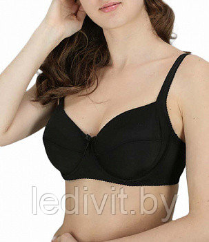 Бюстгальтер Арт:11438 Blue Rose Размер:D 80-100 гладкий тонкий, с подкройным бочком.