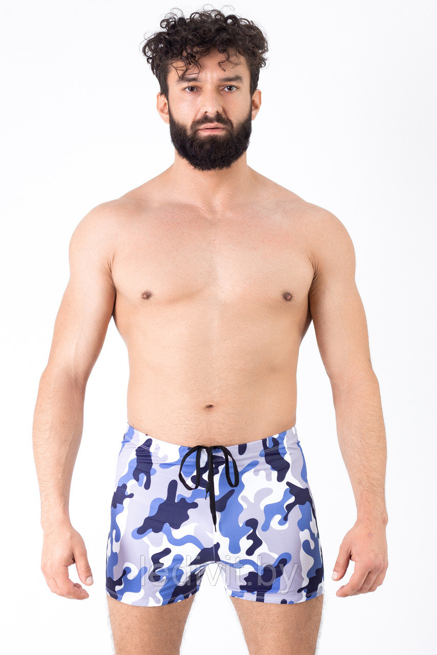 Плавки мужские Siman артикул: SN2119YK из 80% ПА, 20% эластан оптом