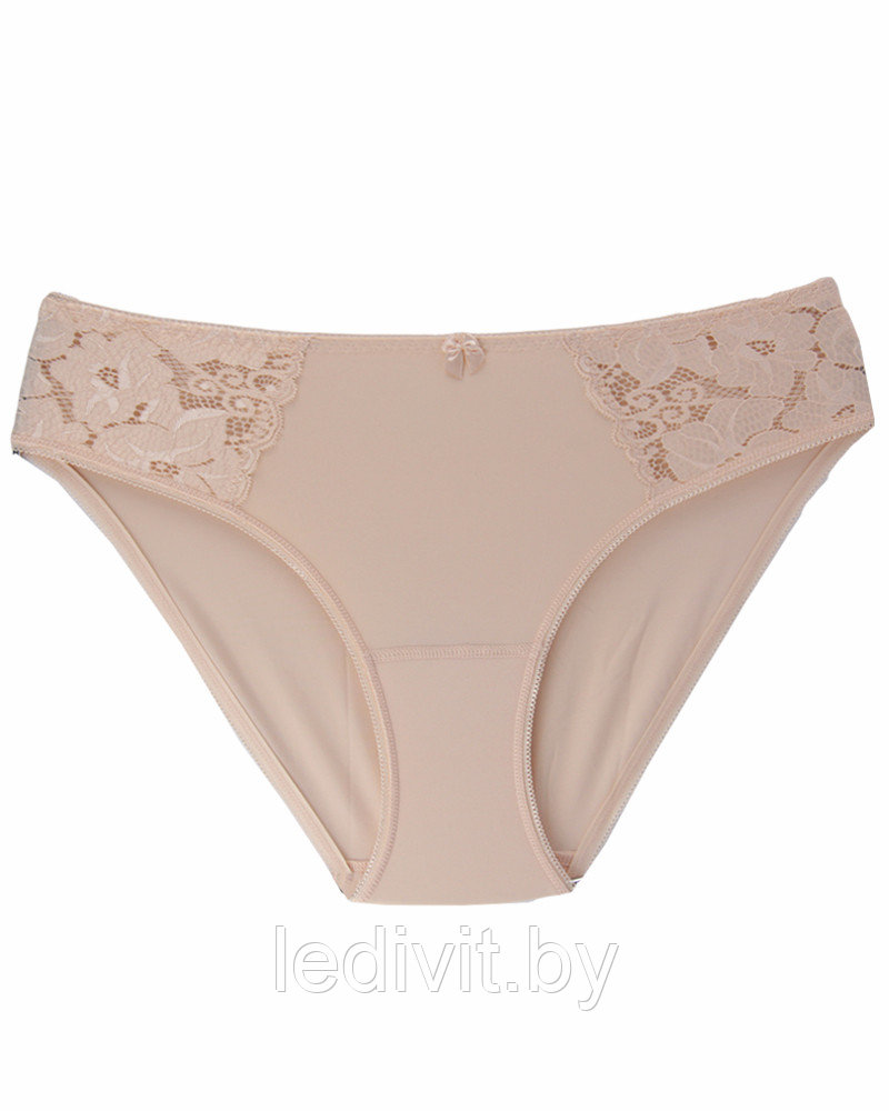 Трусы женские слипы с кружевом