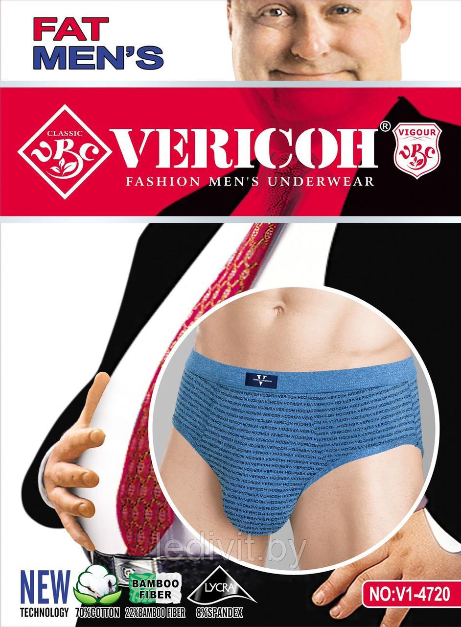 Трусы слипы мужские (большие размеры)