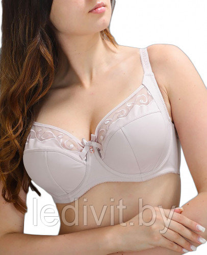 Бюстгальтер Арт:5036 ORIETTA AVEC Размер:F 85-105 на корректоре до середины чашки.
