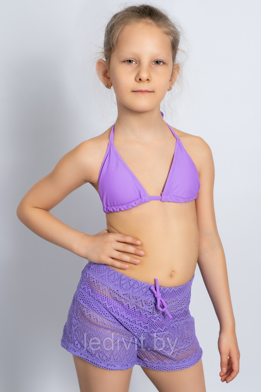 Купальник детский FW.WORLD артикул: FWWZ8872 оптом из 82% ПА, 18% спандекс- фото