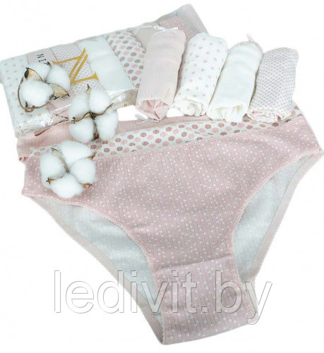 Плавки Арт:713170 набор неделька 7 шт. ЛАПША Размер:44-50