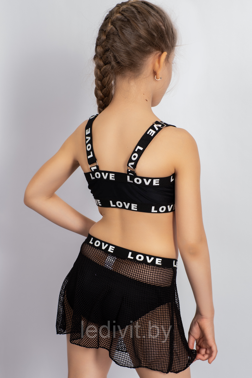 Купальник детский FW.WORLD артикул: FWWZ3321 оптом из 82% ПА, 18% спандекс- фото3