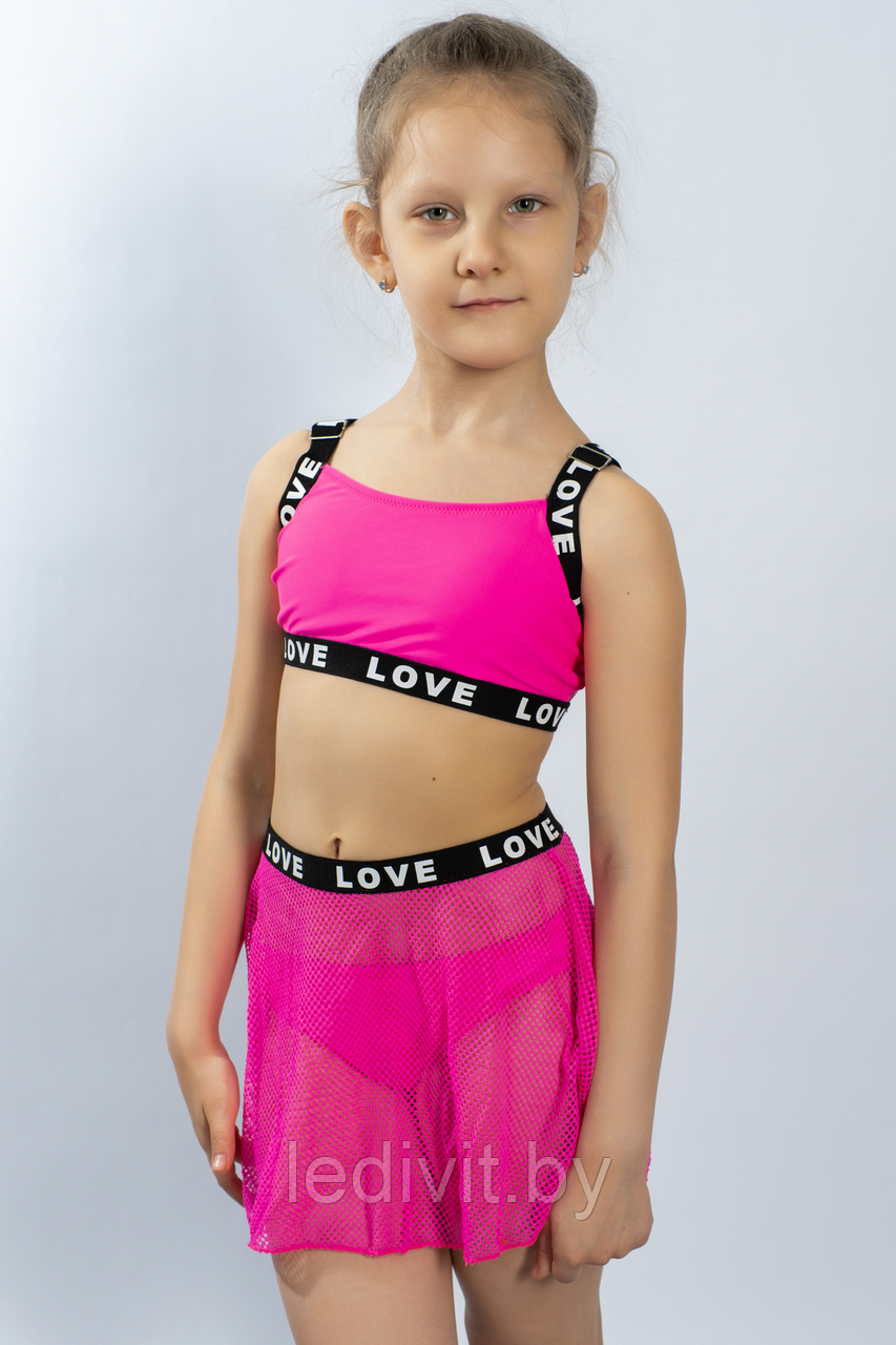 Купальник детский FW.WORLD артикул: FWWZ3321 оптом из 82% ПА, 18% спандекс- фото9