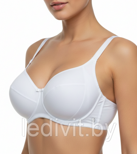 Бюстгальтер Арт:8825 ORIETTA AVEC Размер:D 85-105 тонкий гладкий эластан, с подкройным бочком