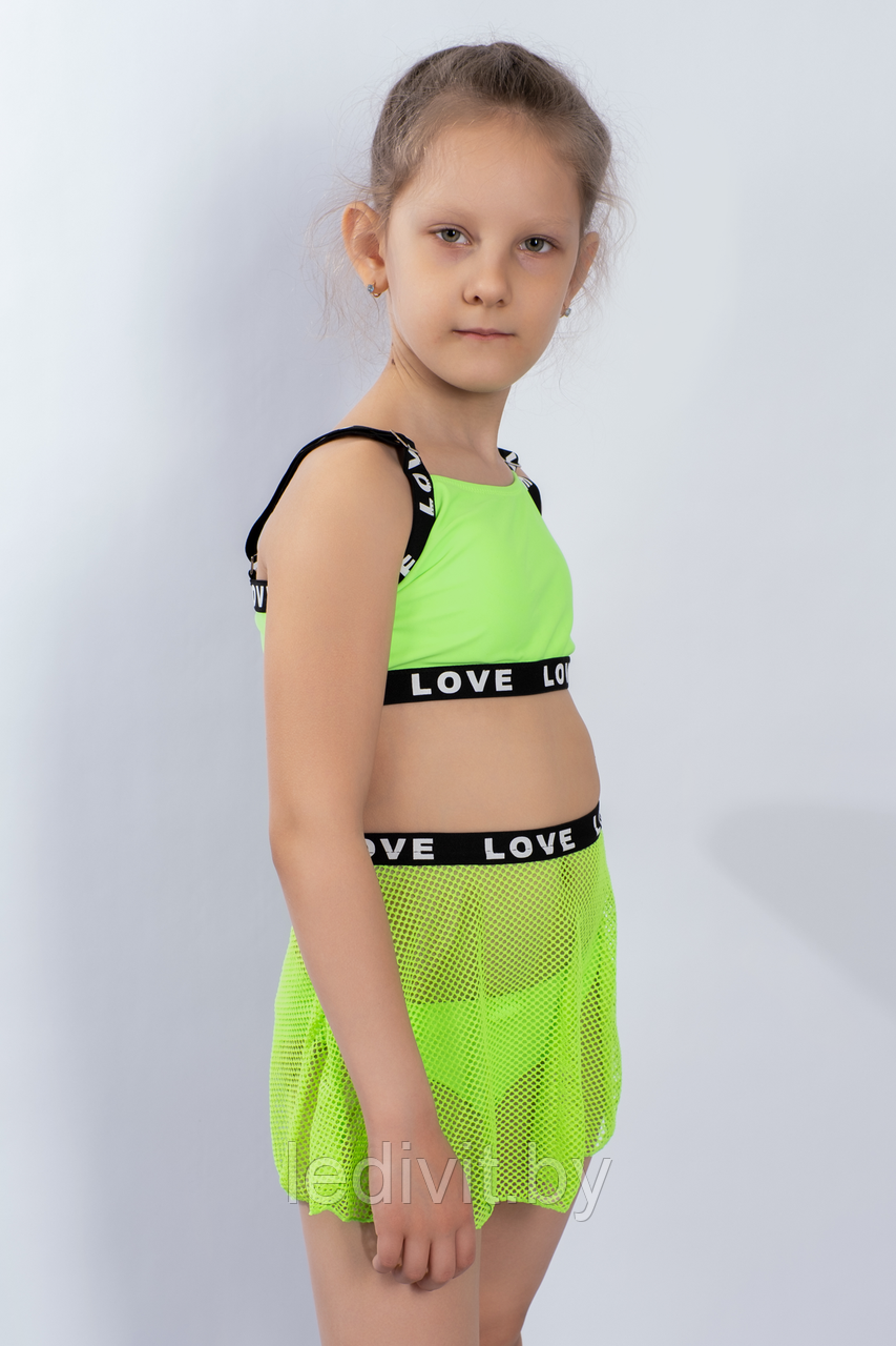 Купальник детский FW.WORLD артикул: FWWZ3321 оптом из 82% ПА, 18% спандекс- фото10