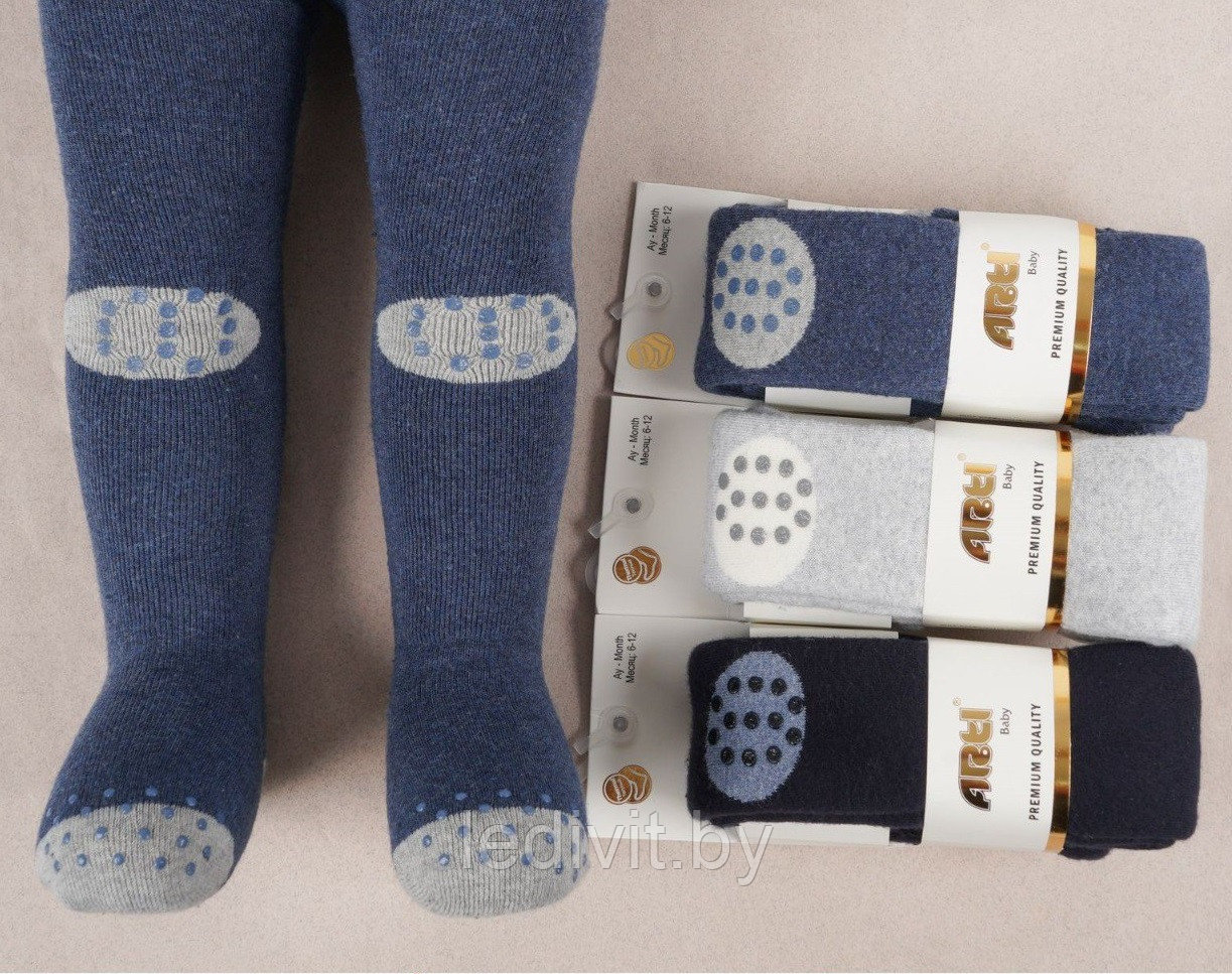 Махрвые колготки для ползания