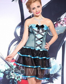 Костюм для взрослых Арт:3190091 Размер:42-44 корсет