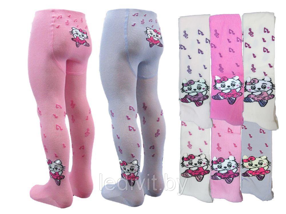 Колготки для девочки с 3D рисунком- фото2