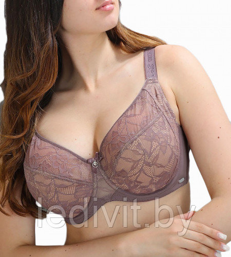 Бюстгальтер Арт:8310 ORIETTA AVEC Размер:G 85-105 тонкий гипюровый, внутри на хлопке.