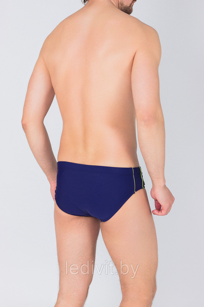 Плавки мужские Siman артикул: SN2101 из 80% ПА, 20% эластан оптом- фото3