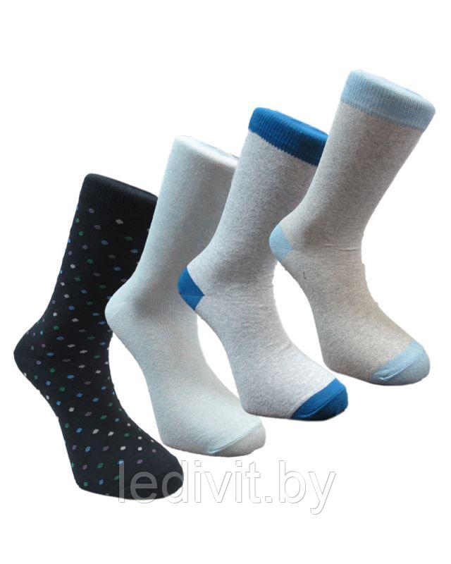 Носки мужские классические- фото