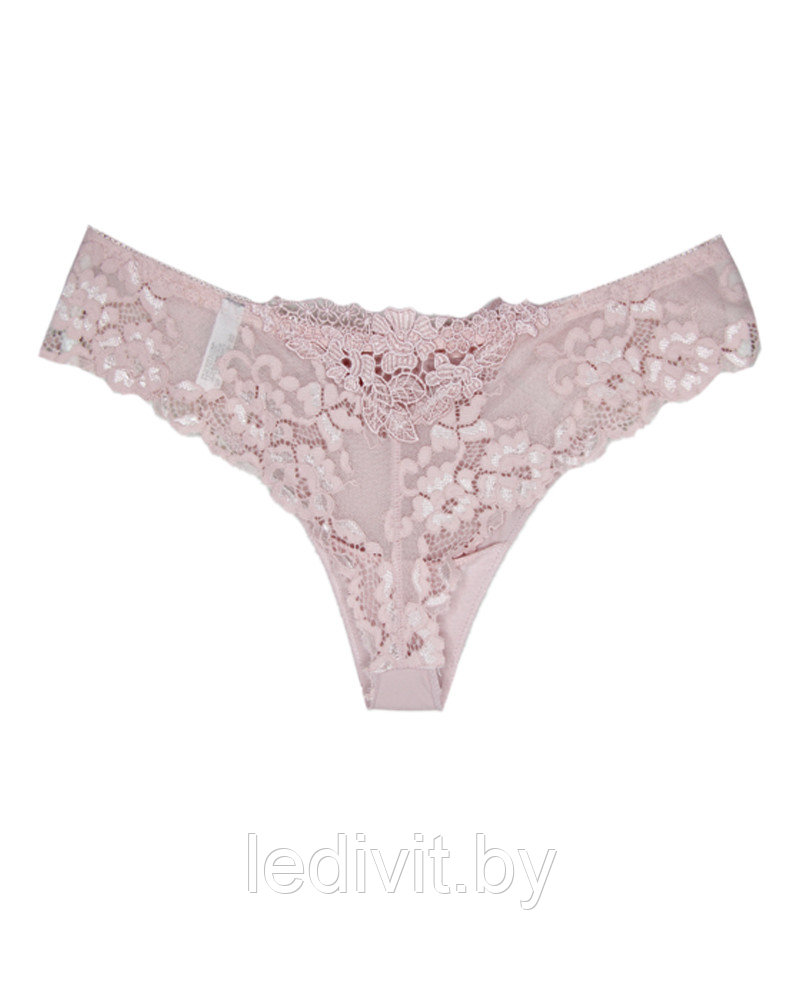 Трусы женские бразилиана кружевные- фото2